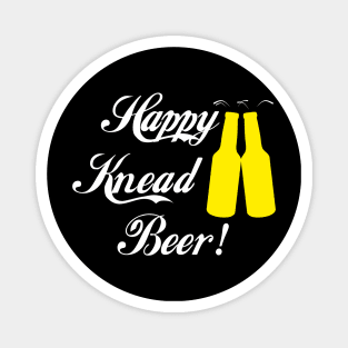 Happy Knead Beer! #2 Magnet